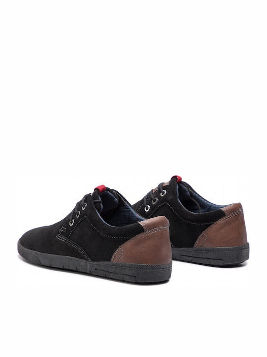 Pantofi casual pentru bărbați Negre 5-13605-21-001