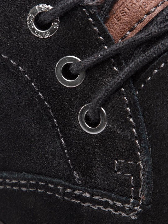 Pantofi casual pentru bărbați Negre 5-13605-21-001