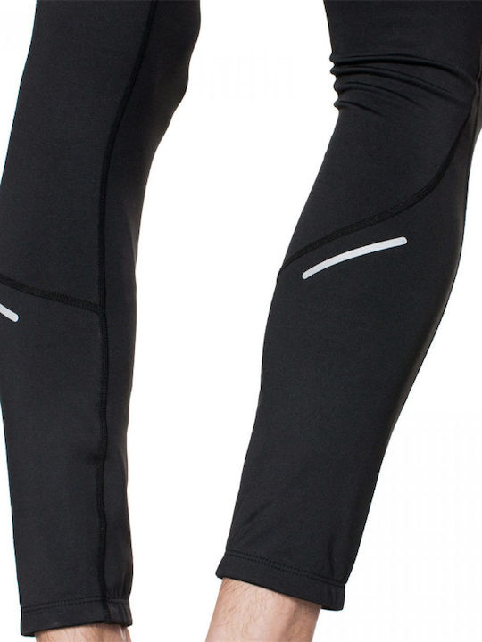 Roly Bristol Men's Sports Long Leggings Black