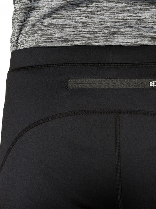 Roly Bristol Men's Sports Long Leggings Black