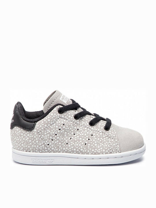 adidas Stan Smith El I Grey Two / Core Black