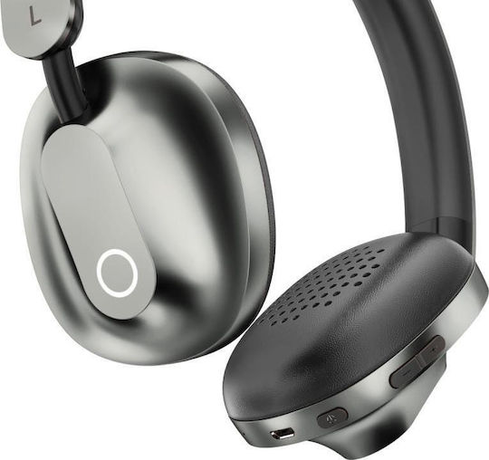 Baseus Enock D01 Безжични Bluetooth On Ear Слушалки с 8 часа Работа Черни