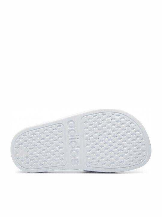 Детски джапанки тип слайдове Бял Adilette Aqua K