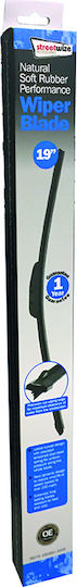 Streetwize Curved Wiper Υαλοκαθαριστήρας Αυτοκινήτου Οδηγού 450mm