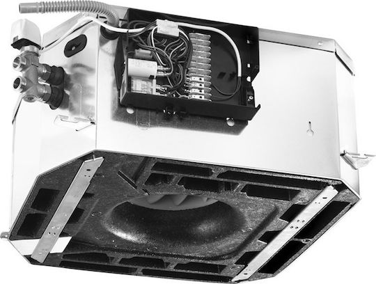 Carrier 42GW600C Fan Coil 7.02/10kW Kassette 82.2x82.2x30.2cm Weiß