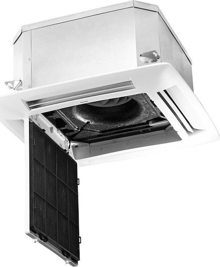 Carrier 42GW600C Fan Coil 7.02/10kW Kassette 82.2x82.2x30.2cm Weiß