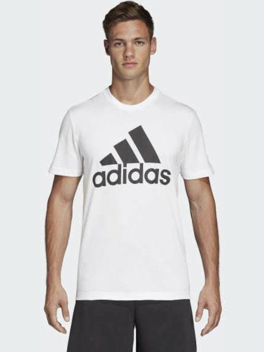 adidas Must Haves Badge Αθλητικό T-shirt Λευκό