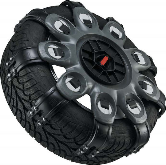 Spikes Spider Spider Compact 1C Spinnenketten PKW 2Stück
