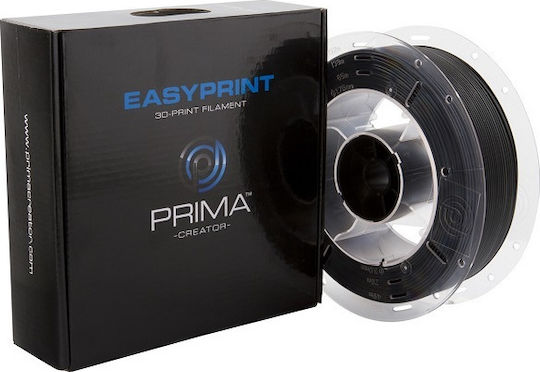 PrimaCreator EasyPrint PLA 3D Printer Filament 1.75mm Μαύρο 0.5kg