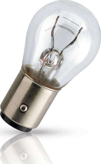 Philips Λάμπες Αυτοκινήτου Standard Vision P21/5W-BAY15D-1157 12V 21W 2τμχ