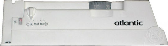 Atlantic F119 Design CE Convector Heater Floor 2500W with Electronic Thermostat 90.9x46.1cm White