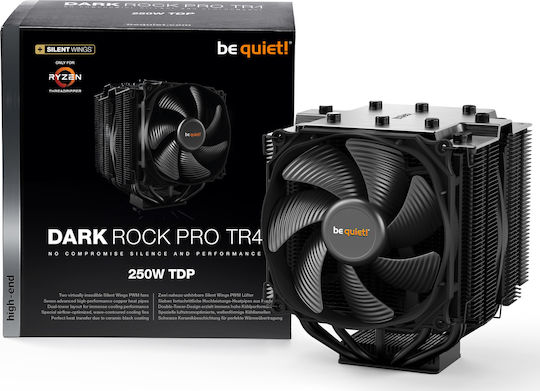Be Quiet Dark Rock Pro Dual Fan CPU Cooling for TR4/sTRX4 Socket