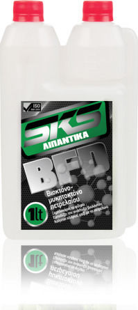 SKS Diesel Biocide Fungicide Antibacterial & Fungicidal Car Additive 1lt