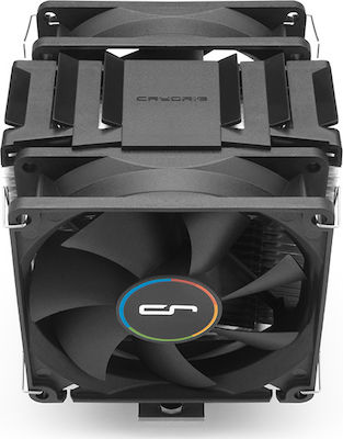 Cryorig M9 Plus Ψύκτρα Επεξεργαστή Διπλού Ανεμιστήρα για Socket AM4/115x/AM3/AM3+