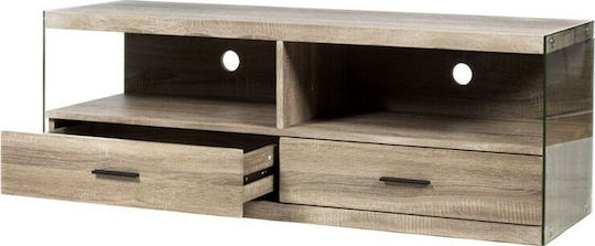 Chaan Floor-Standing Walnut 121x39.5x44 cm Chaan Floor-Standing Walnut 121x39.5x44 cm
