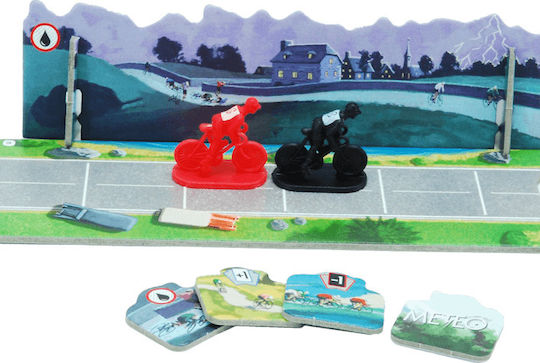 Разширение на играта Flamme Rouge Meteo 8+ години Lautapelit