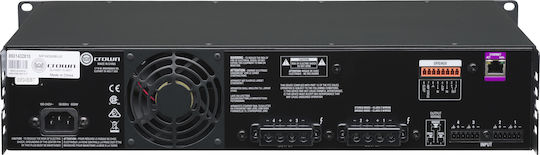 Crown Audio CDi 4|600 Τελικός Ενισχυτής PA 4.0 Καναλιών