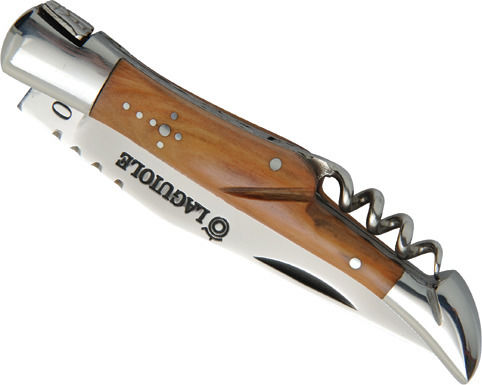 Baladeo Laguiole Classic with Corkscrew Джобно ножче Кафяв