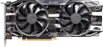 EVGA GeForce RTX 2080 Ti 11GB GDDR6 Black Edition Grafikkarte