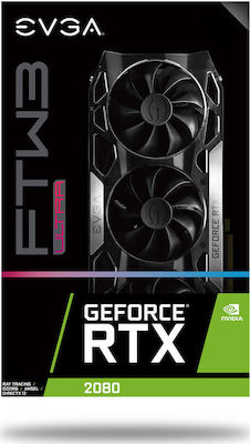 EVGA GeForce RTX 2080 8GB FTW3 Ultra Gaming