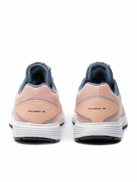 Patriot 10 Gs Kids Sports Shoes Running with Laces Pink