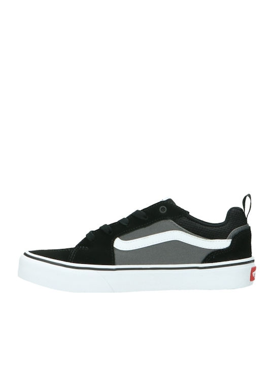 Filmore Suede CA Παιδικά Sneakers Μαύρα