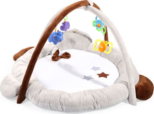 Moni Activity Playmat Gato Beige for 0+ months