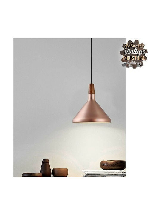 GloboStar Industrial Baring Pendant Lamp Bronze