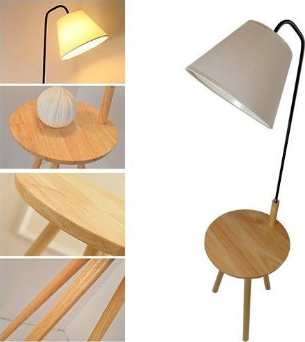 GloboStar Tiffany Stehlampe Höhe 140cm Beiges & Weißes GloboStar Tiffany Stehlampe Höhe 140cm Beiges & Weißes