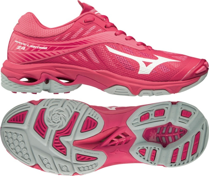 mizuno wave lightning z4 red