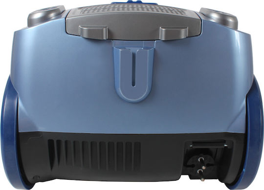 Blaupunkt VCB701 Ηλεκτρική Σκούπα 700W με Σακούλα 3.5lt Γαλάζια