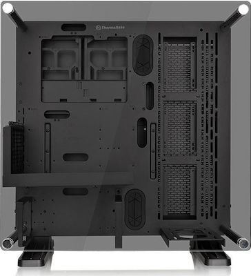 Thermaltake Core P3 TG Gaming Midi Tower Κουτί Υπολογιστή με Πλαϊνό Παράθυρο Μαύρο