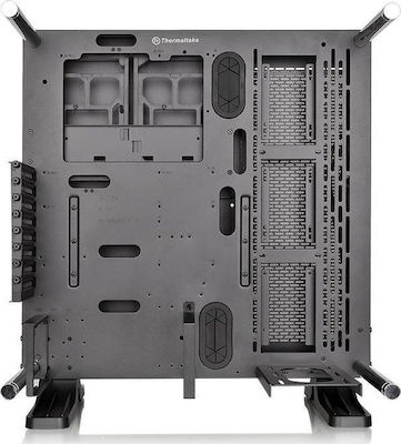 Thermaltake Core P3 TG Gaming Midi Tower Κουτί Υπολογιστή με Πλαϊνό Παράθυρο Μαύρο