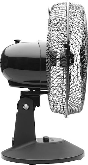 Sencor SFE 2311 Επιτραπέζιος Ανεμιστήρας 30W Διαμέτρου 23cm Μαύρος