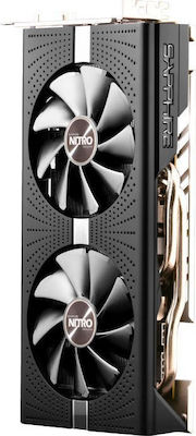 Sapphire Radeon RX 590 8GB GDDR5 Nitro+ Κάρτα Γραφικών PCI-E x16 3.0 με 2 HDMI και 2 DisplayPort