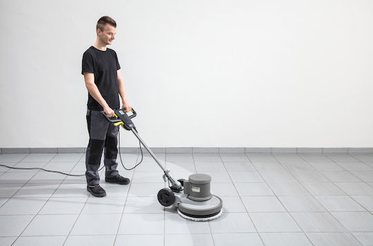 Karcher BDS 43/150 C Classic Ηλεκτρικό Σάρωθρο Μονού Δίσκου 1500W