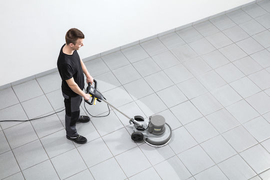 Karcher BDS 43/150 C Classic Ηλεκτρικό Σάρωθρο Μονού Δίσκου 1500W