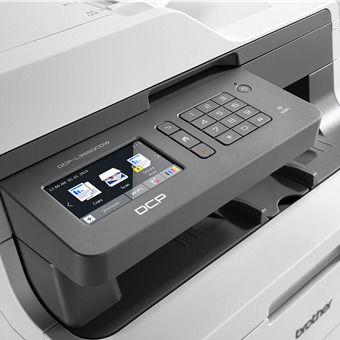 Brother DCP-L3550CDW Έγχρωμο Πολυμηχάνημα LED με WiFi και Mobile Print