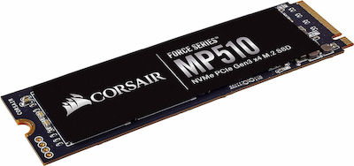 Corsair Force MP510 SSD 960GB τύπου M.2 με σύνδεση PCI Express 3.0 CSSD-F960GBMP510