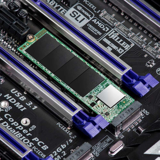 Transcend 110S SSD 256GB M.2 NVMe PCI Express 3.0