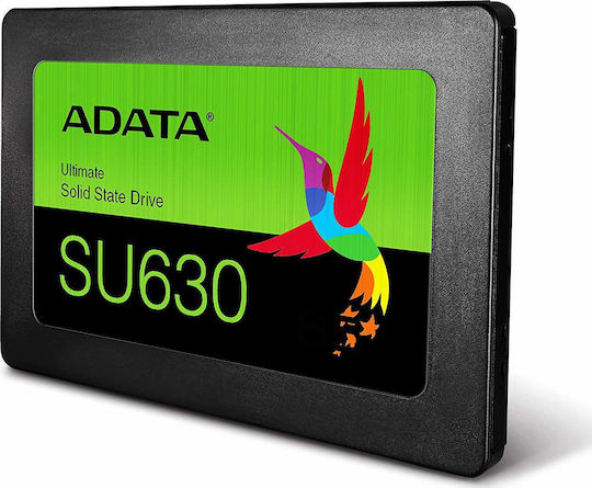 Adata Ultimate SU630 SSD 240GB τύπου 2.5'' με σύνδεση SATA III ASU630SS-240GQ-R