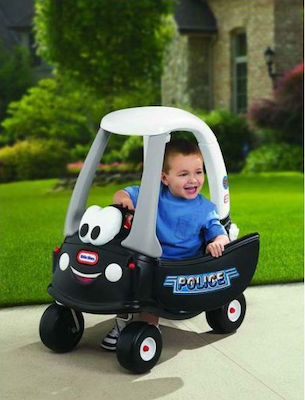 Little Tikes Cozy Coupe Baby Walker Car Ride On for 12++ Months Black