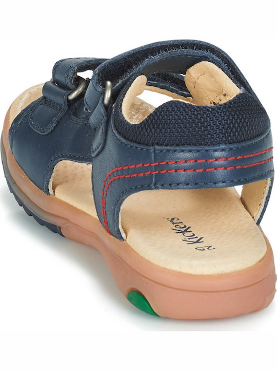 Kids' Sandals Platino Anatomic Navy Blue
