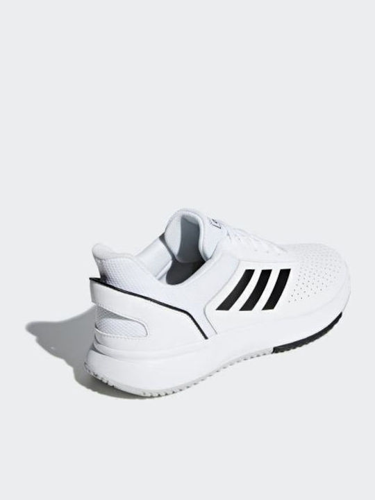 adidas Courtsmash Bărbați Pantofi Tenis Toate instanțele Cloud White / Core Black / Grey Two