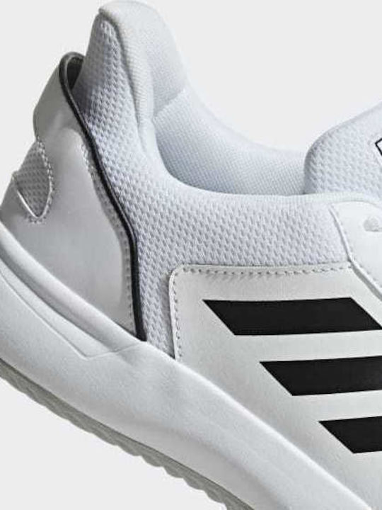 adidas Courtsmash Bărbați Pantofi Tenis Toate instanțele Cloud White / Core Black / Grey Two
