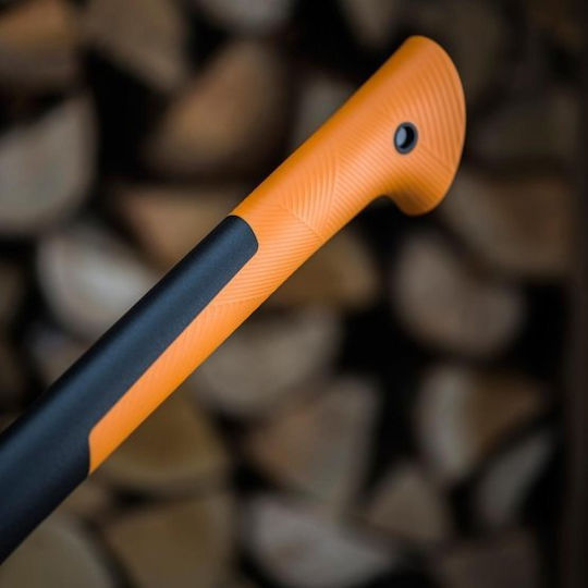 Fiskars XL X25 Axe Splitting Length 77.4cm and Weight 2400gr with Fiberglass Handle