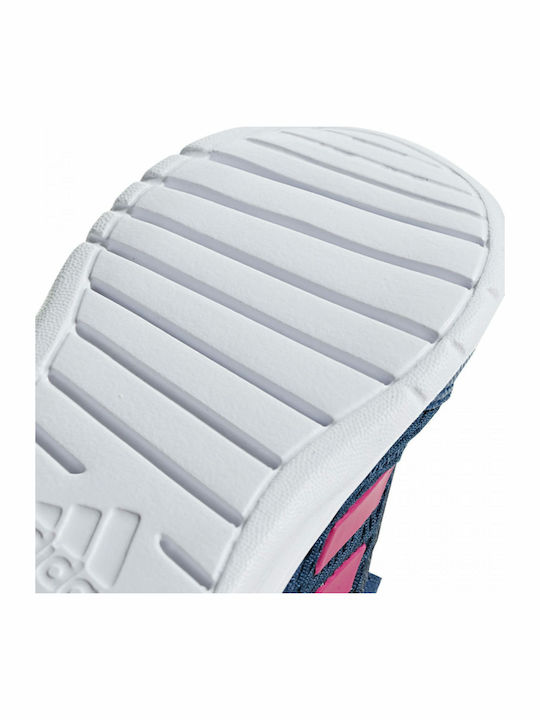 Altarun Altarun Kids Sports Shoes Running with Hoop & Loop Closure Navy Blue