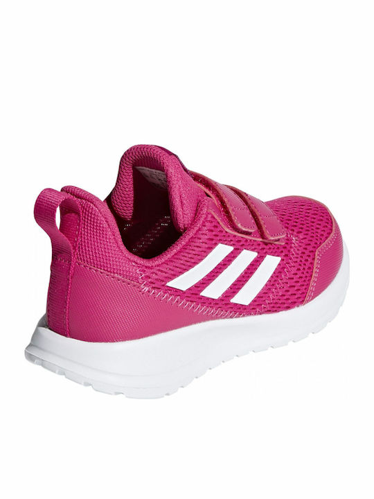 Altarun Altarun Kinder Sportschuhe Laufen mit Bügel- und Schleifenverschluss Real Magenta / Cloud White