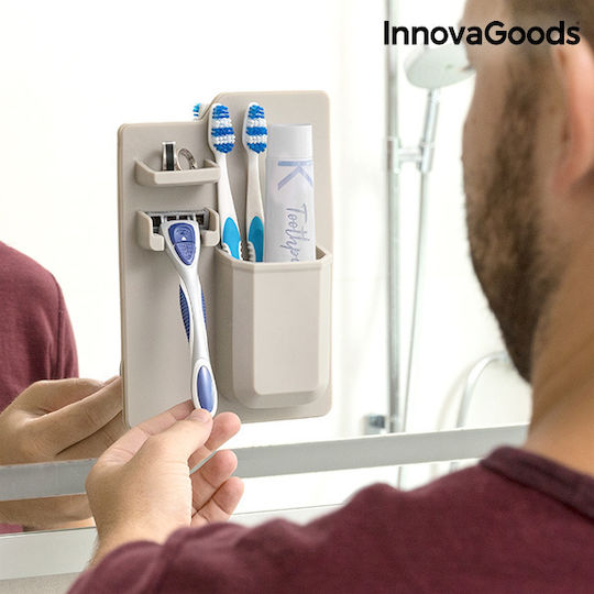 InnovaGoods Επιτοίχια Θήκη Οργάνωσης Λευκή InnovaGoods Επιτοίχια Θήκη Οργάνωσης Λευκή