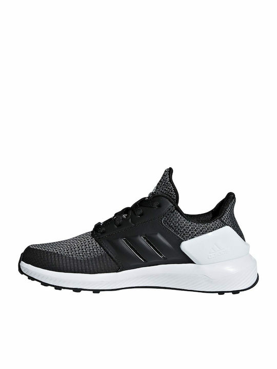 Adidas Pantofi Sport pentru Copii Alergare RapidaRun K Negre